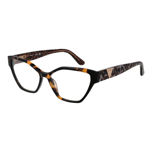 Guess Women’s Optical Frames – Brown Cat Eye Style