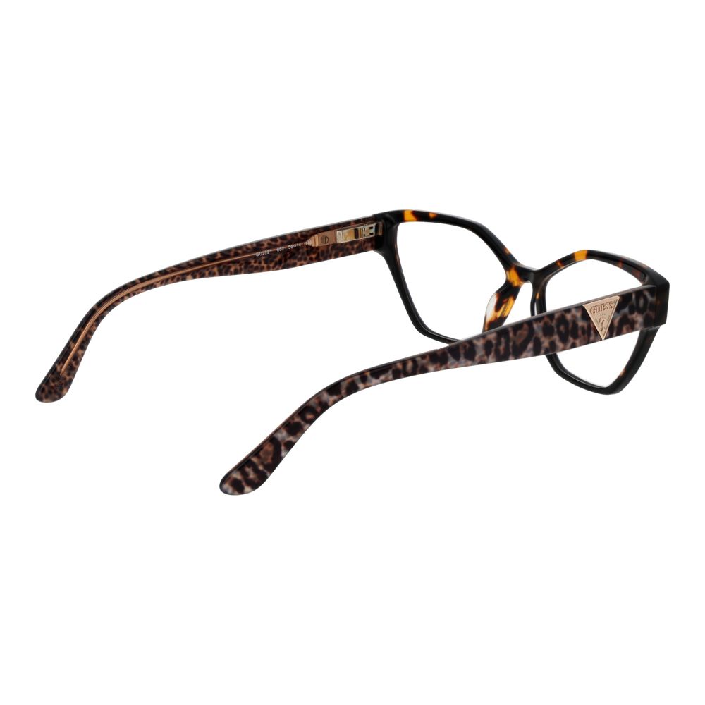 Guess Women’s Optical Frames – Brown Cat Eye Style