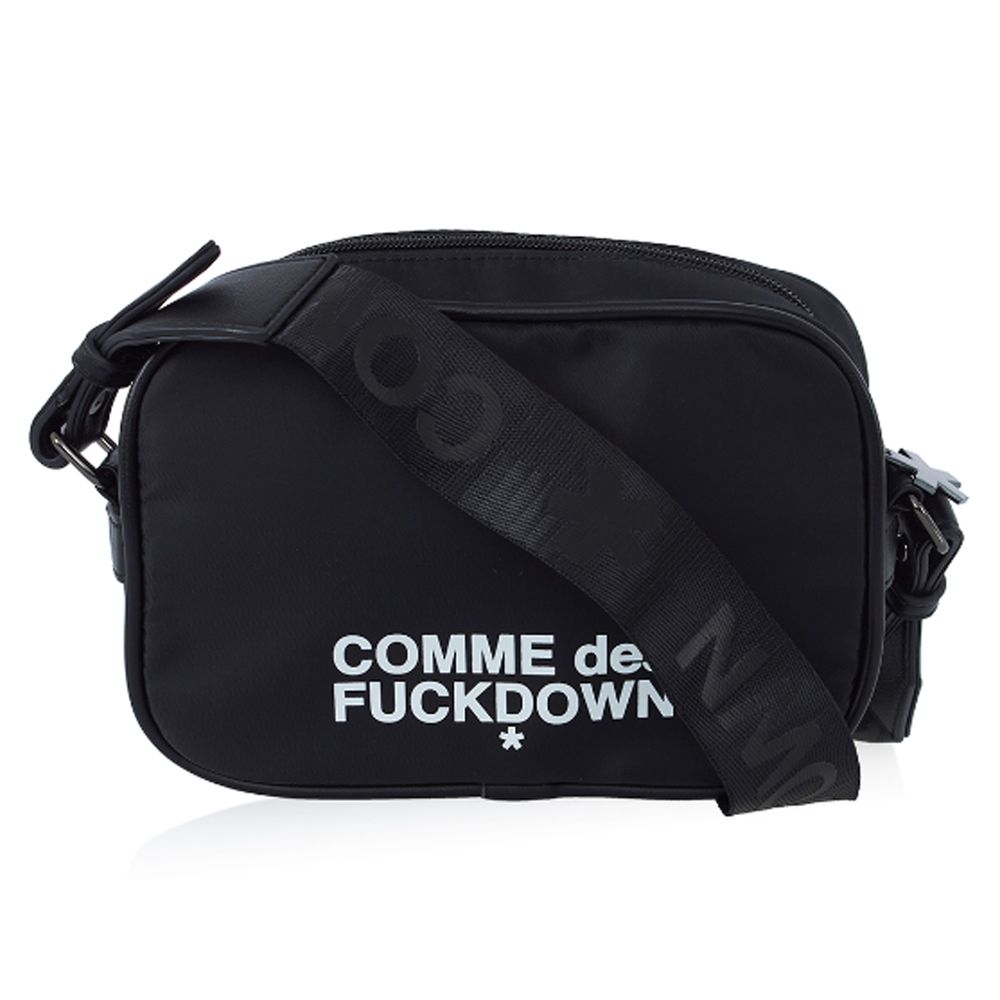Comme Des Fuckdown Black Crossbody Bag