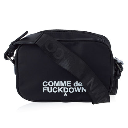Comme Des Fuckdown Black Crossbody Bag