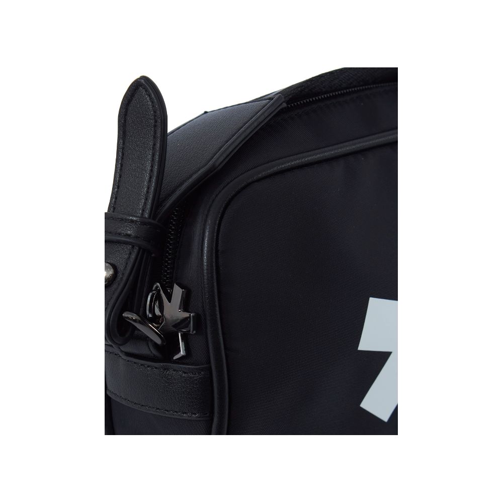 Comme Des Fuckdown Black Crossbody Bag