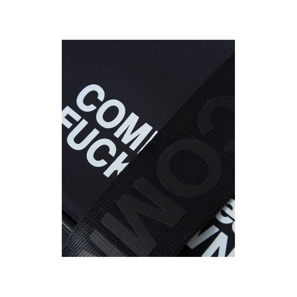 Comme Des Fuckdown Black Crossbody Bag