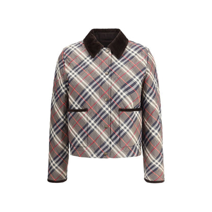 Burberry Check Wadded Jacket