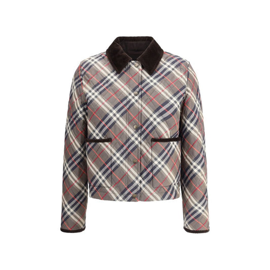 Burberry Check Wadded Jacket