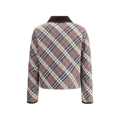 Burberry Check Wadded Jacket