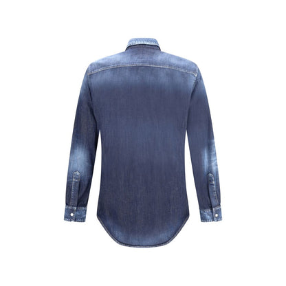 Dsquared² Denim Shirt - A Bold Casual Essential