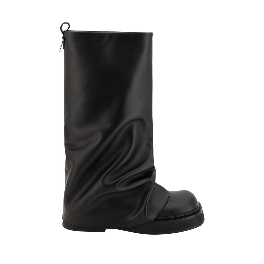 The Attico Robin Boots - Leather Elegance for Every Occasion