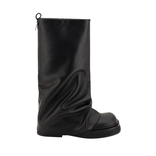 The Attico Robin Boots - Leather Elegance for Every Occasion