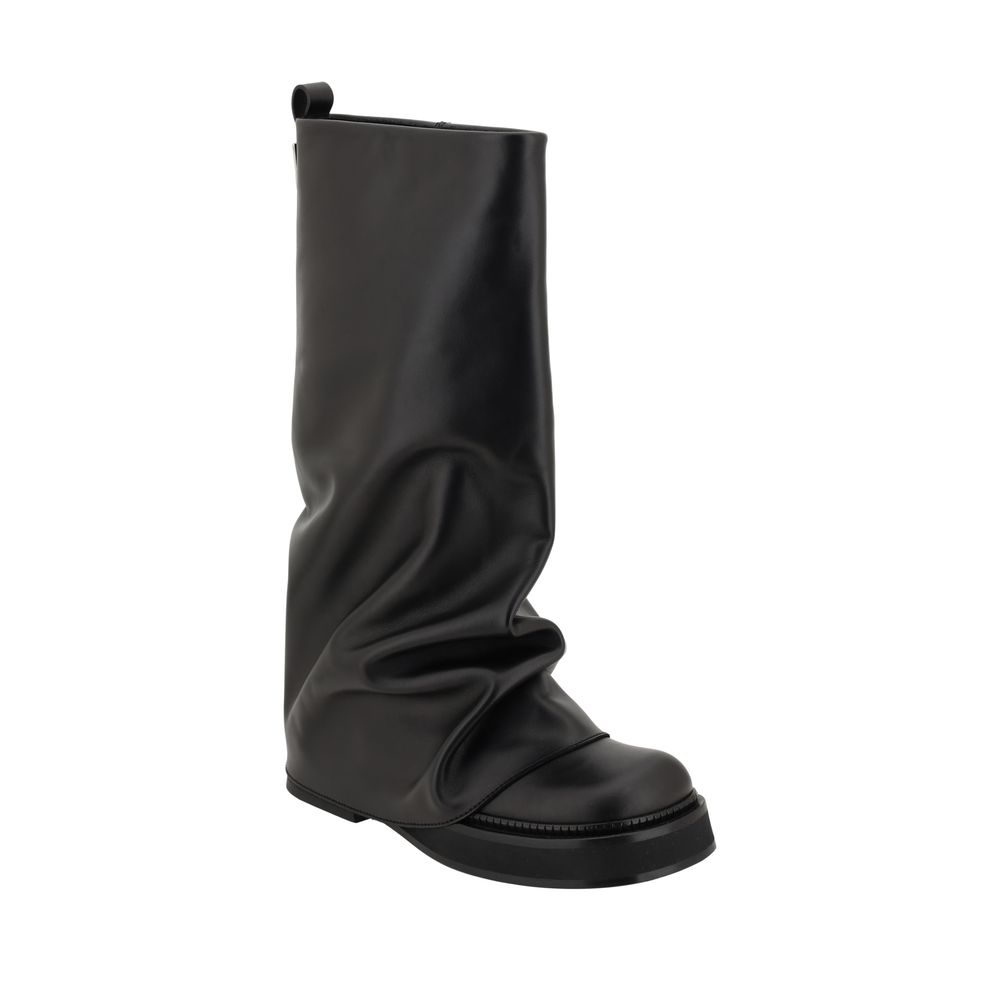The Attico Robin Boots - Leather Elegance for Every Occasion