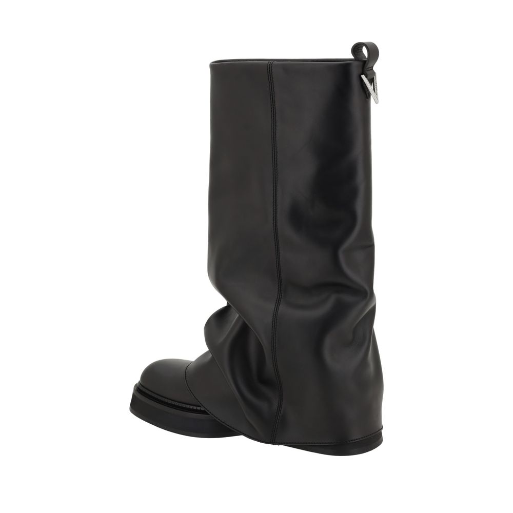 The Attico Robin Boots - Leather Elegance for Every Occasion