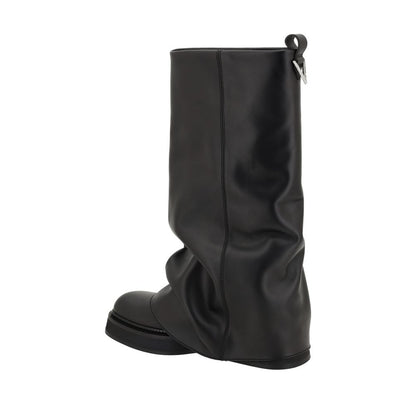 The Attico Robin Boots - Leather Elegance for Every Occasion