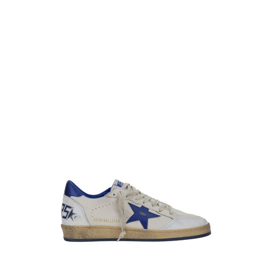 Golden Goose Ball Star Sneakers - Calfskin Elegance
