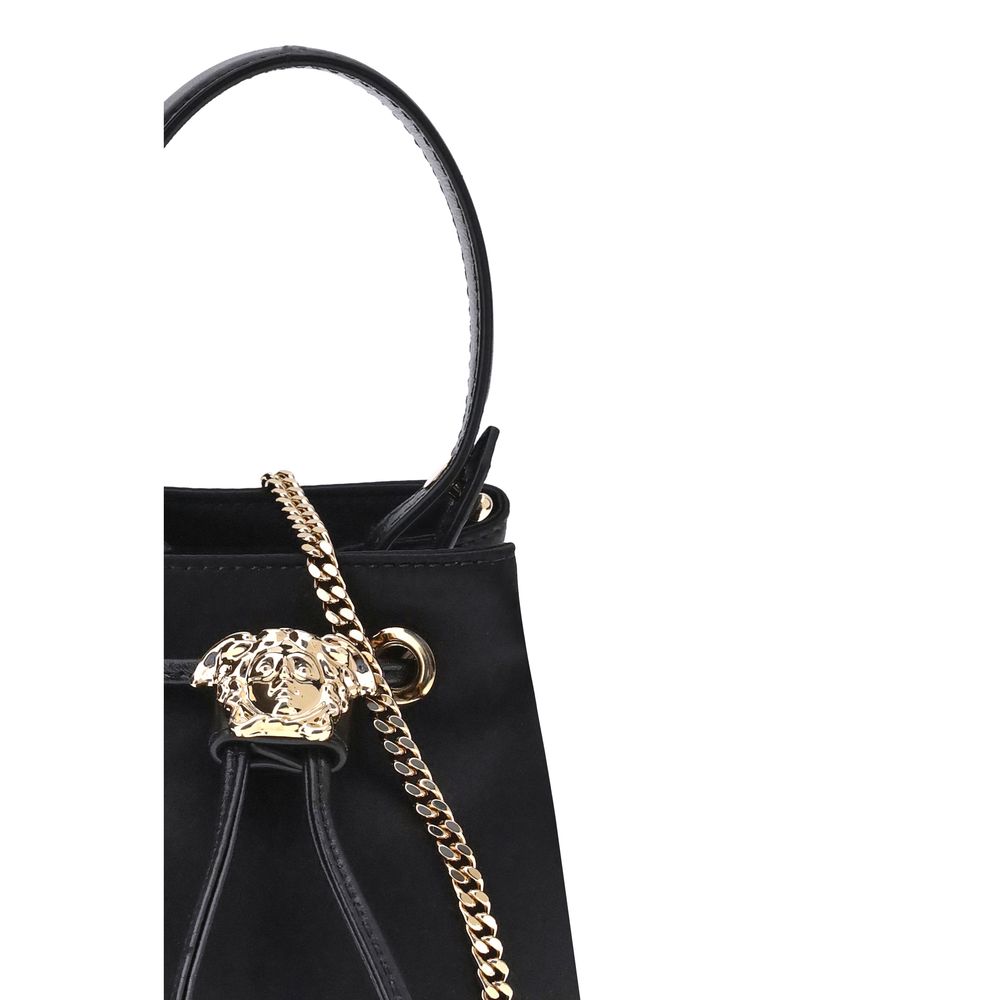 Versace La Medusa Bucket Bag - An Exquisite Accent for Every Occasion