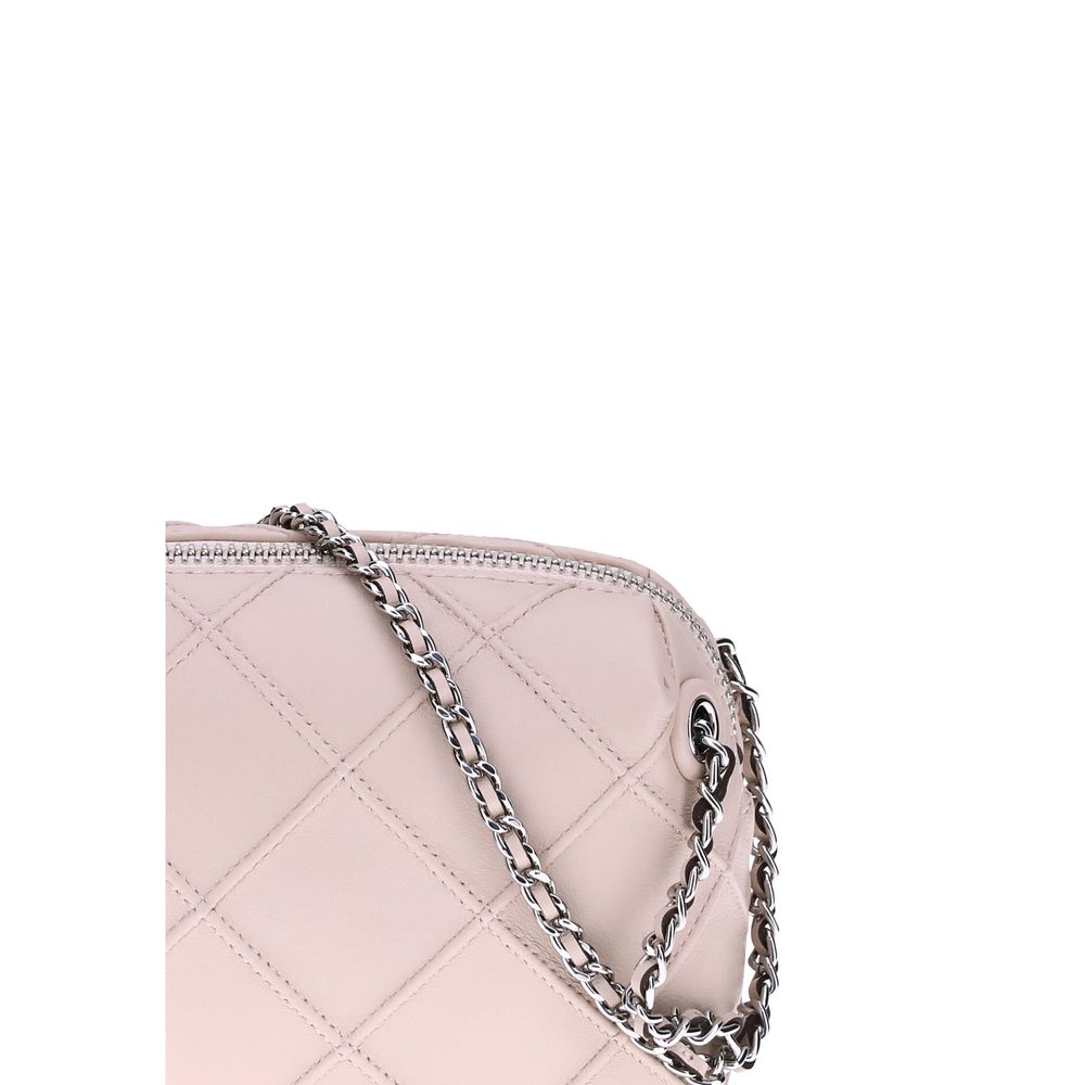 Tory Burch Fleming Crossbody Quilted Shoulder Bag