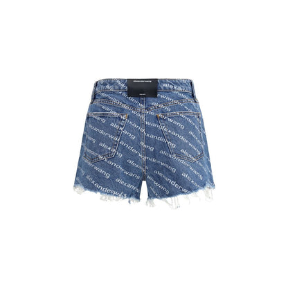 Alexander Wang Bite Denim Shorts