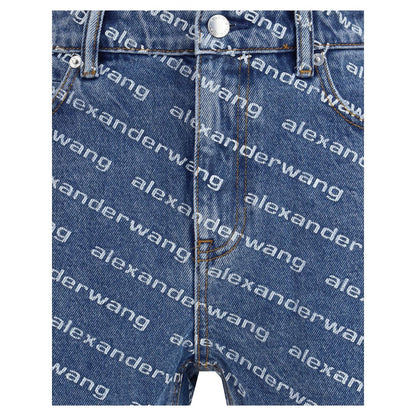 Alexander Wang Bite Denim Shorts