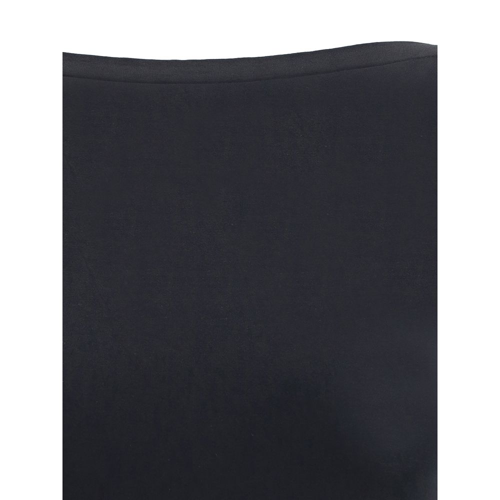 Wolford Black Aurora Modal Top