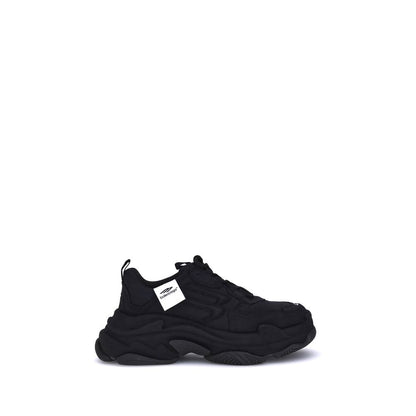 Balenciaga Fabric Sneakers - Bold Luxury Footwear