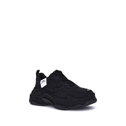 Balenciaga Fabric Sneakers - Bold Luxury Footwear