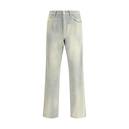 Prada Velvet Five-Pocket Pants
