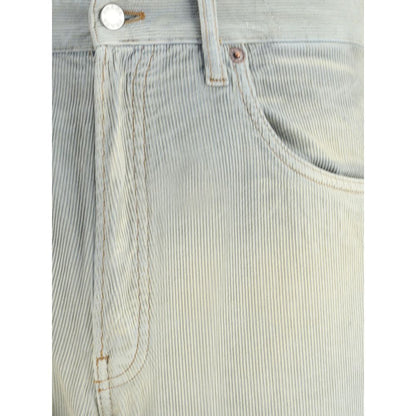 Prada Velvet Five-Pocket Pants