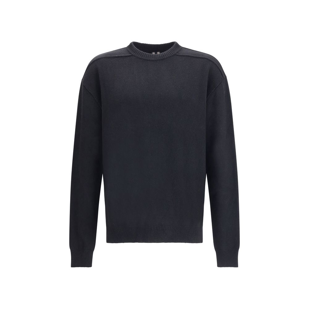 Rick Owens Exposed Stitching Sweater