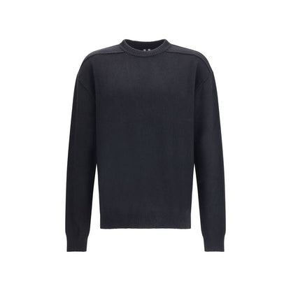 Rick Owens Exposed Stitching Sweater