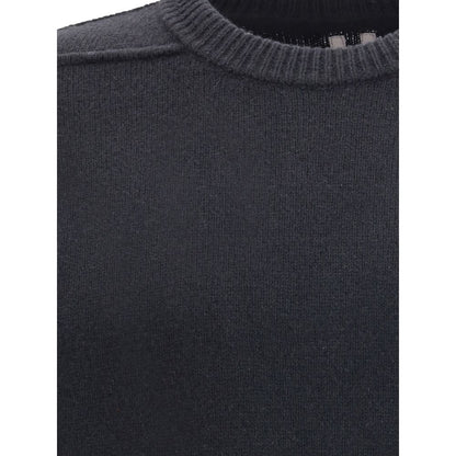 Rick Owens Exposed Stitching Sweater