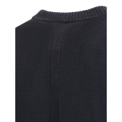 Rick Owens Exposed Stitching Sweater