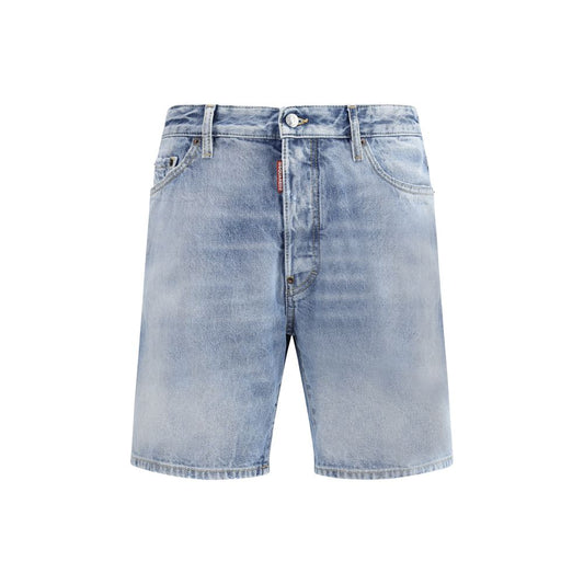 Dsquared2 Marine Shorts: Bold Cotton Casual Style