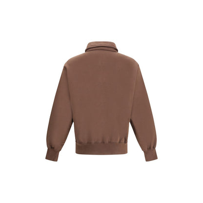 Prada Polo Sweatshirt: A Fusion of Casual Elegance