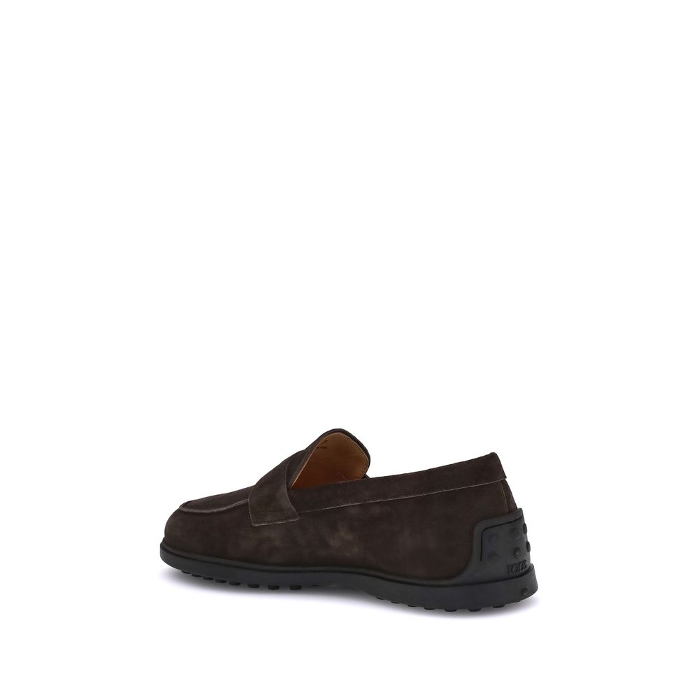 Tod's Suede Loafers - Timeless Italian Elegance