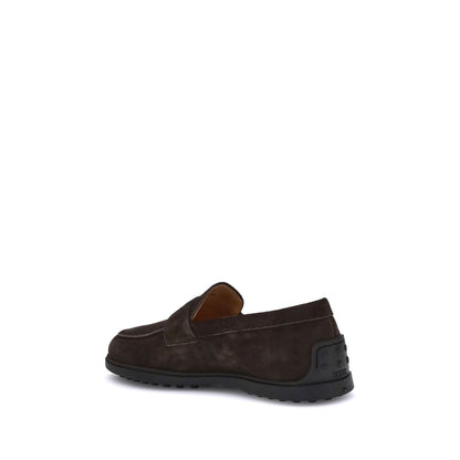 Tod's Suede Loafers - Timeless Italian Elegance