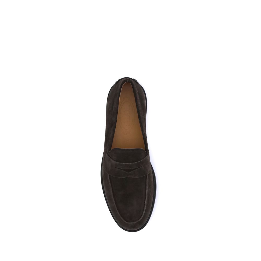 Tod's Suede Loafers - Timeless Italian Elegance
