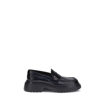 Tod's Patent Leather Loafers
