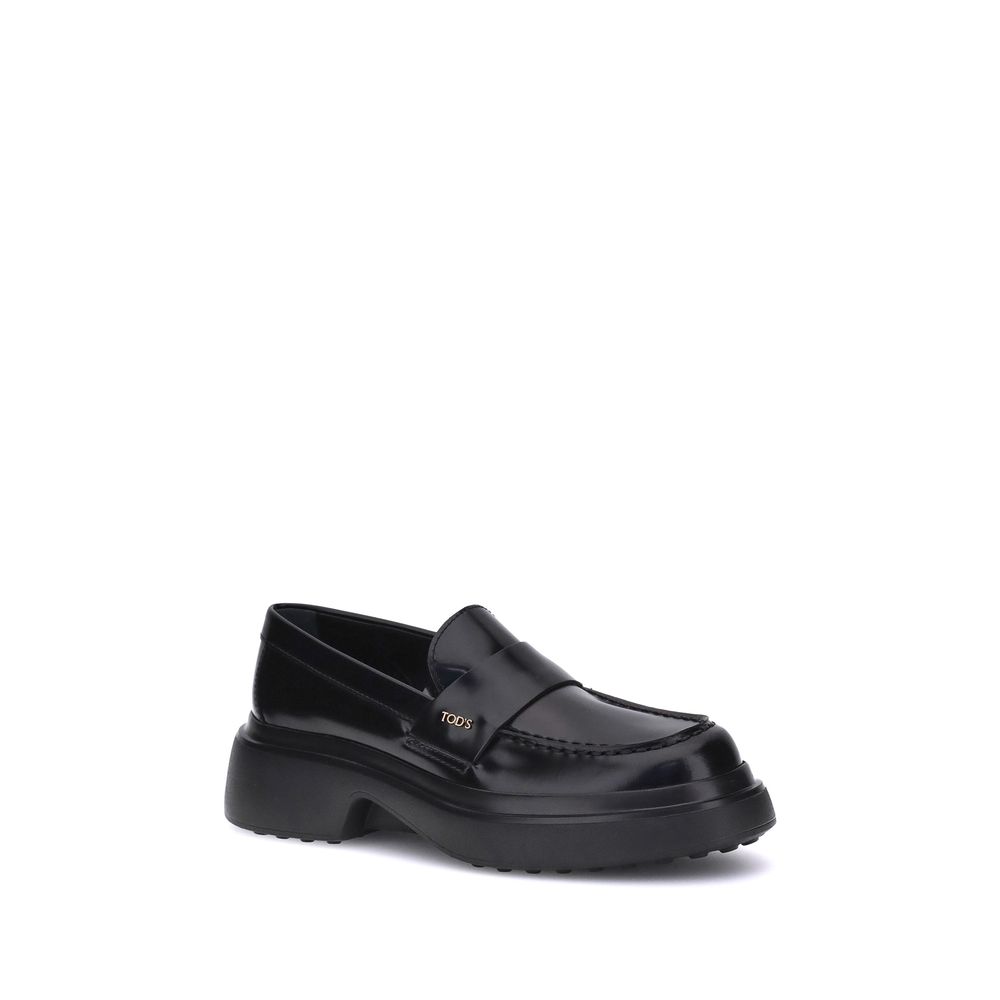 Tod's Patent Leather Loafers