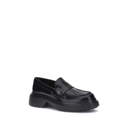 Tod's Patent Leather Loafers