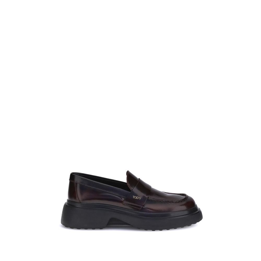 Tod's Patent Leather Loafers