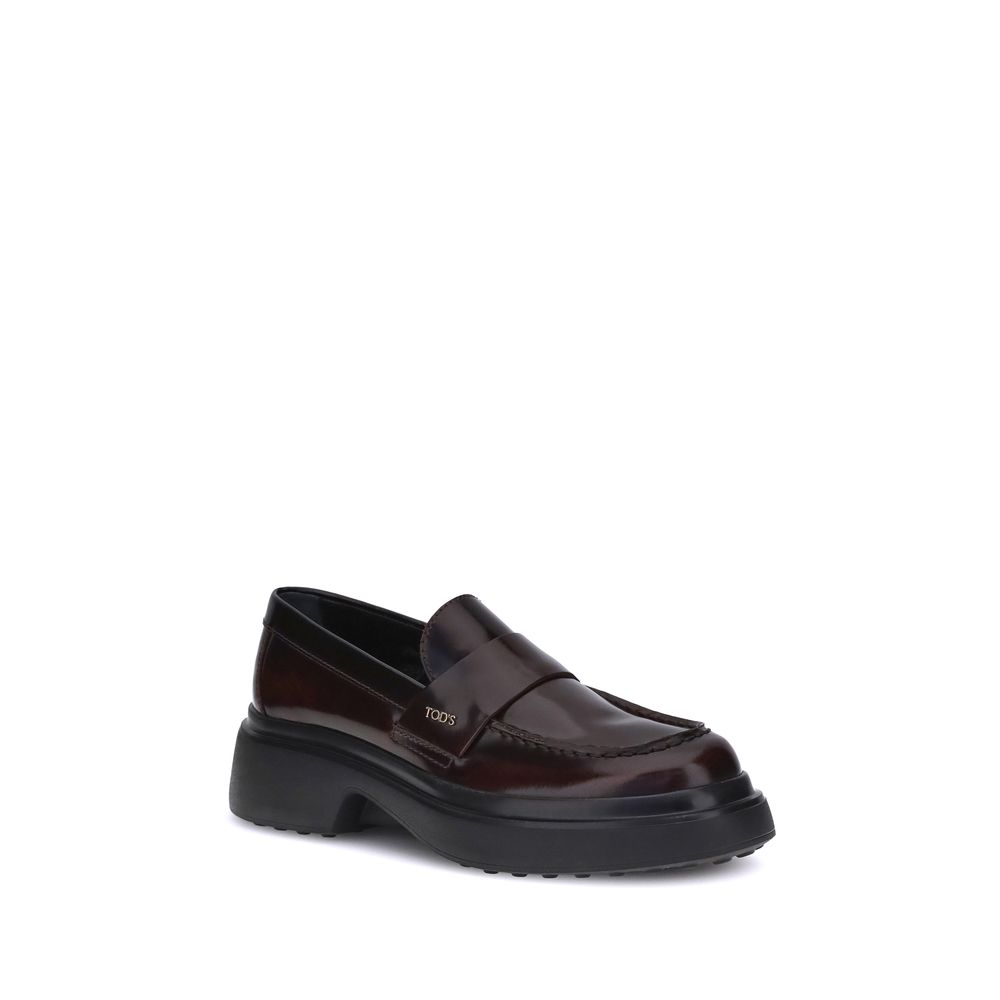 Tod's Patent Leather Loafers
