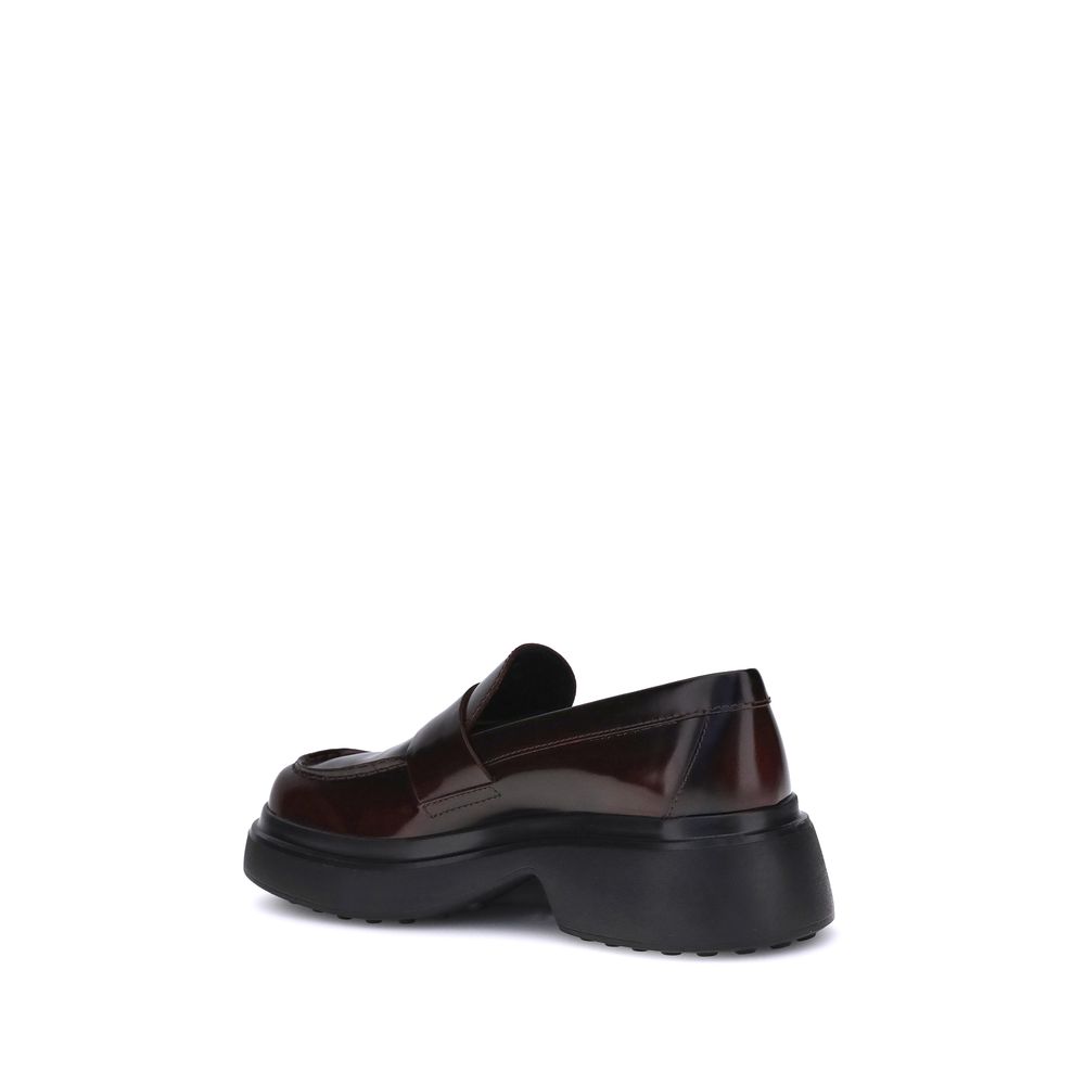 Tod's Patent Leather Loafers