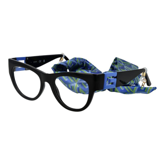 Guess Women’s Optical Glasses – Black Cat Eye Frame, 50mm