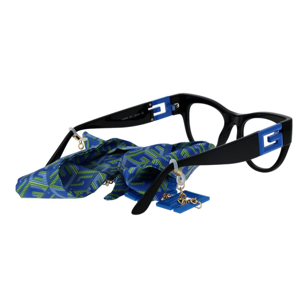 Guess Women’s Optical Glasses – Black Cat Eye Frame, 50mm