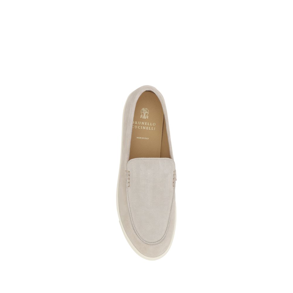 Brunello Cucinelli Slip-on Sneakers - Sophisticated Everyday Comfort