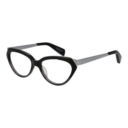 Yohji Yamamoto Unisex Black Optical Frames – Demo Lens Style