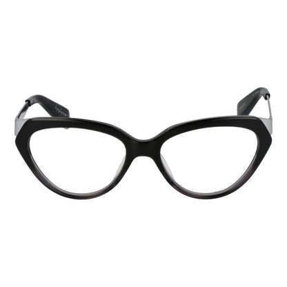 Yohji Yamamoto Unisex Black Optical Frames – Demo Lens Style