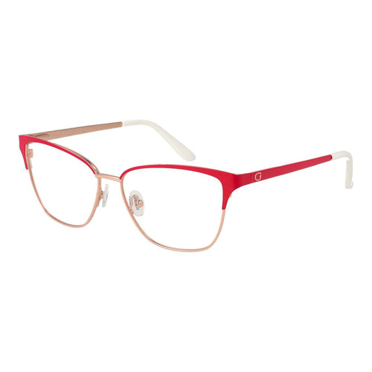 Guess Women’s Optical Frames – Pink Butterfly Design