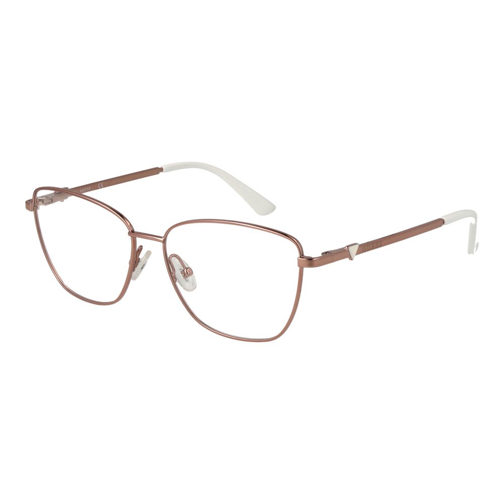 Guess Women’s Optical Frames – Rose Gold Butterfly Style
