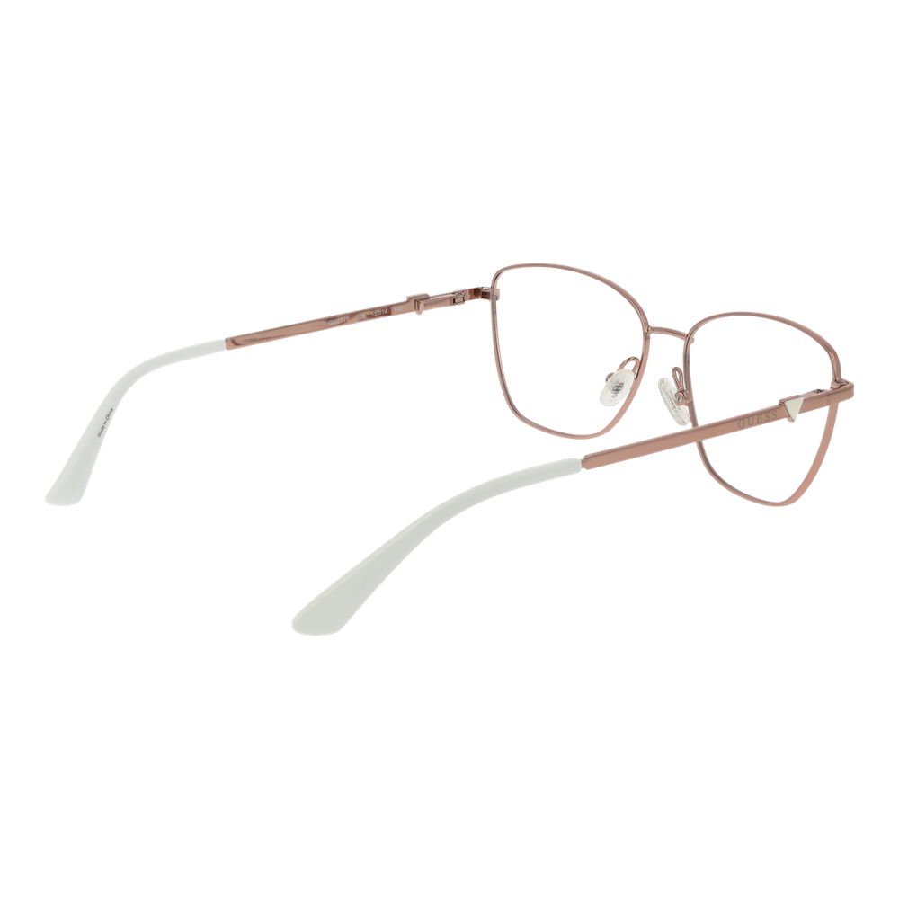 Guess Women’s Optical Frames – Rose Gold Butterfly Style