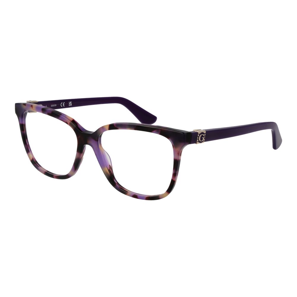 Guess Women's Optical Frames – Purple Full-Rim, 52mm