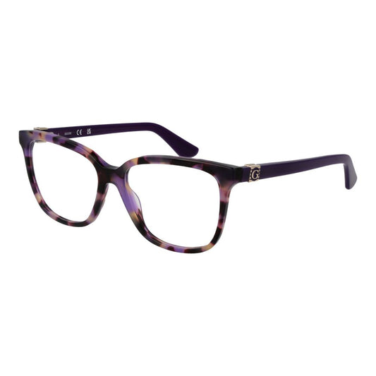 Guess Women's Optical Frames – Purple Full-Rim, 52mm